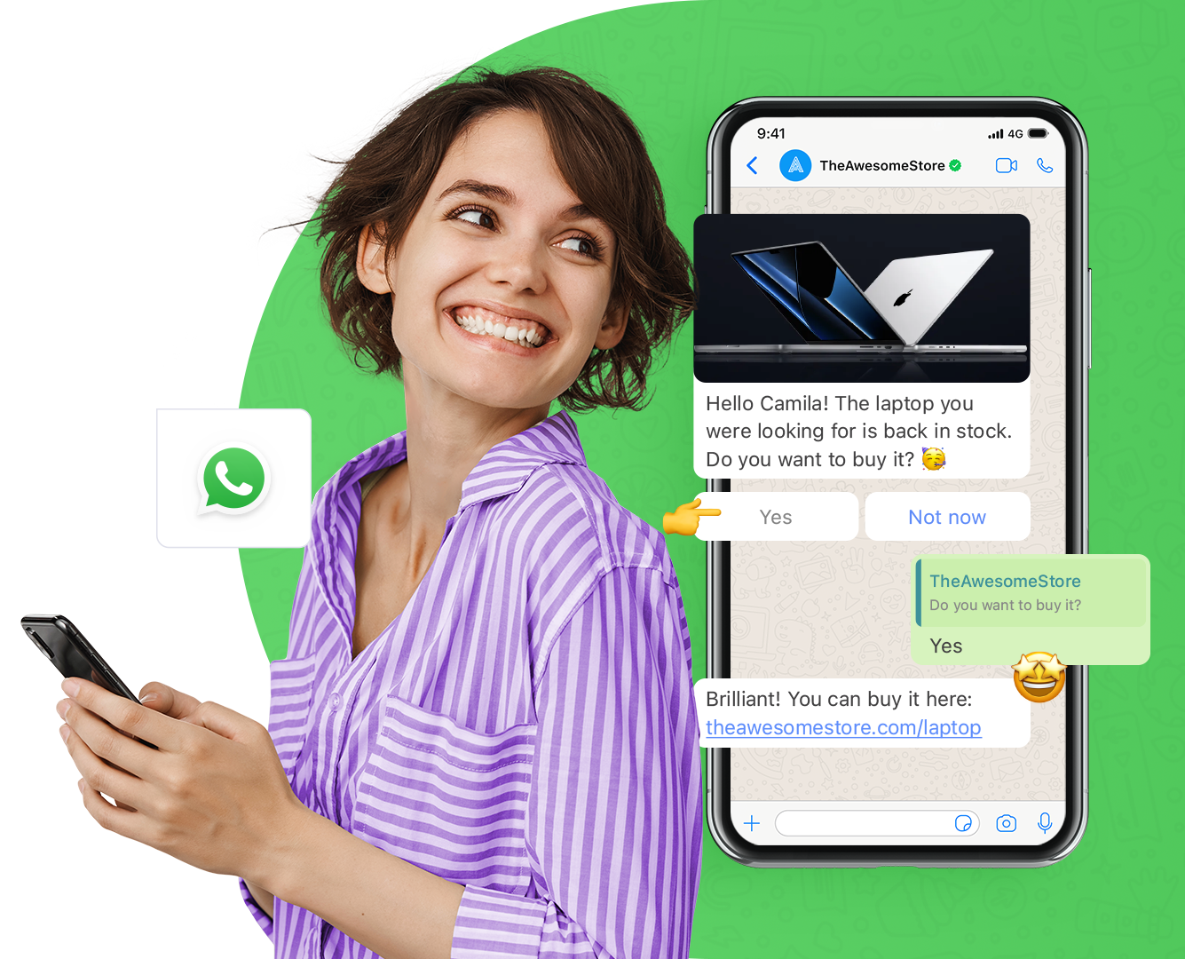 الذكاء الاصطناعي في المجيب
